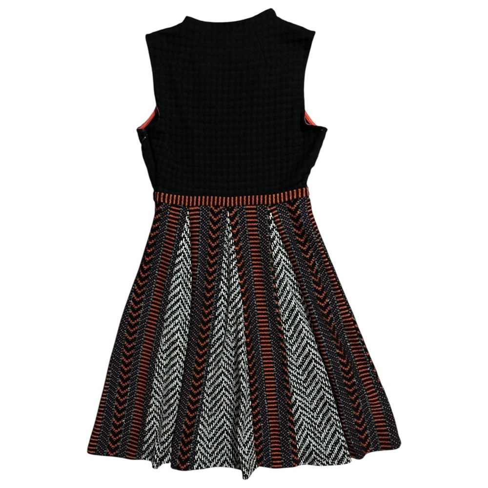 MAEVE ANTHROPOLOGIE NWT Sleeveless Textured Knit Fit & Flare Dress 4 - Picture 5 of 13